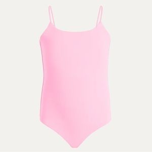 Tones Bubblegum Pink Cami Bodysuit 5T new girls